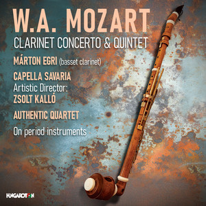 Clarinet Quintet in A major, K.581 - Allegro