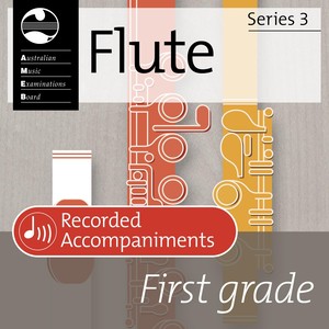 AMEB Flute First Grade Recorded Accompaniments (Series 3)