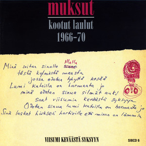 Kootut laulut 1966-70