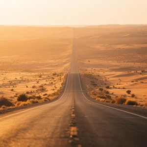 Desert Highway Serenade