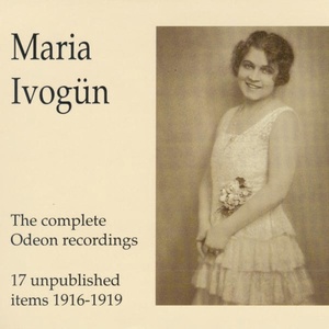 Maria Ivogün - The Complete Odeon Recordings - 17 unpublished it - Der Hölle Rache kocht in meinem Herzen (Die Zauberflöte)