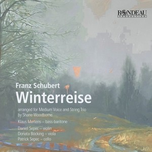 Winterreise, D. 911 (Arr. for Voice and String Trio by Shane Woodborne)