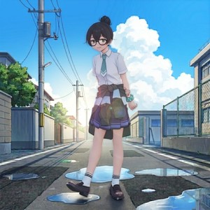 夏 アスファルト 薫る 雨 (feat. 花隈千冬) (Remix 花隈千冬)