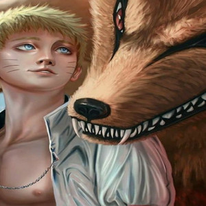 Naruto & Kurama (Explicit)