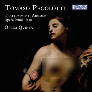 Pegolotti: Trattenimenti armonici da camera, Op. 1
