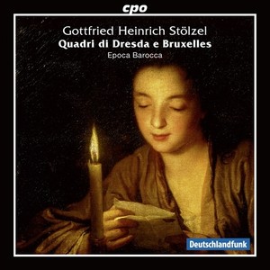 STOLZEL, G.H.: Quadri di Dresda e Bruxelles (Epoca Barocca)