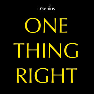 One Thing Right (Instrumental)