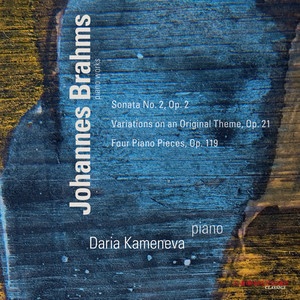 BRAHMS, J.: Piano Music (Kameneva)