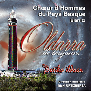 Betiko Ildoan (Choeur d'Hommes du Pays Basque - Biarritz)