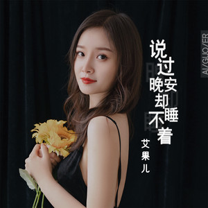 说过晚安却睡不着 (伴奏)