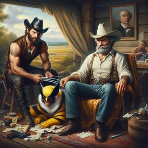 Ode to my Wolverine (Explicit)