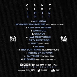 EA Dre - Can't Stop This ****