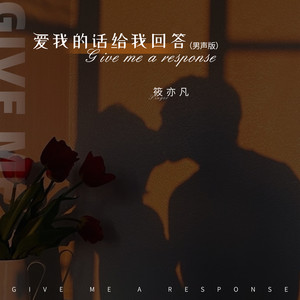 爱我的话给我回答 (男声版)