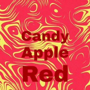 Candy Apple Red