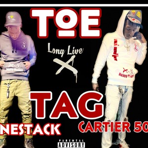 Toe Tag Ft (feat. Cartier 500) (Explicit)