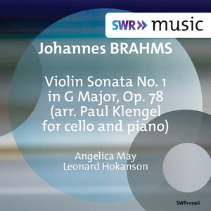 BRAHMS, J.: Violin Sonata No. 1 (arr. P. Klengel for cello and piano) [A. May, Hokanson]