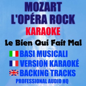 Le Bien Qui Fait Mal (Originally Performed by La Troupe de MOZART L'OPÉRA ROCK [Karaoke])