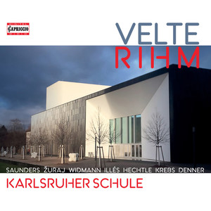 Instrumental and Ensemble Music - VELTE, E.W. / RIHM, W. (Karlsruher Schule: 50 Years of the University of Music Karlsruhe) (S. Speidel, M. Ostertag)