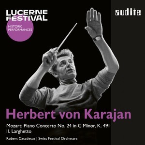 Piano Concerto No. 24 in C Minor, K. 491 - II. Larghetto