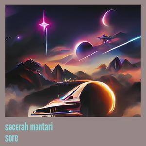 secerah mentari sore