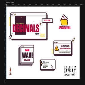 Decimals (A Trapfrica Cypher) (feat. Cyrus_Streetz, Shabani, Magazzeen, Same Flame & MVJAH) [Explicit]