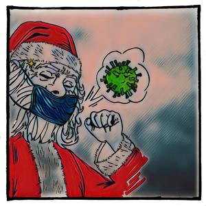 Santa Gave Me Covid (Explicit)