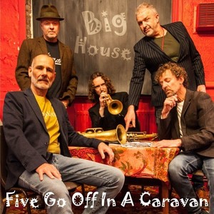 Five Go off in a Caravan