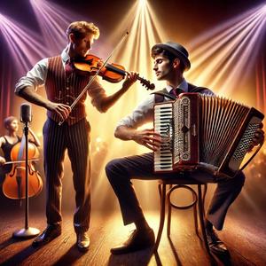 Violin Groove & Accordion Magic: Jazz for the Soul