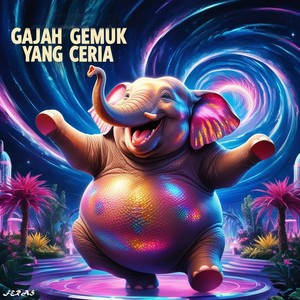 Gajah Gemuk yang Ceria