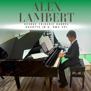 George Frideric Handel: Gavotte in G, HWV 491