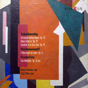 Morceaux de Salon, Op. 6 - II. Hungarian Dance