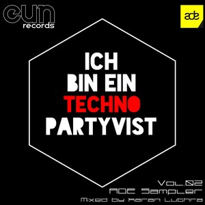 Ich Bin Ein Techno Partyvist ADE Sampler Mixed by Karan Luthra