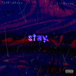 stay. (feat. LilBvnnyx) [Explicit]