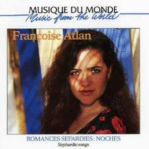 World music, Sephardic songs, Francoise Atlan Vol 3 of 3