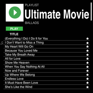 Ultimate Movie Ballads