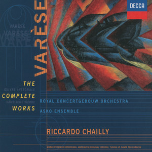 Varèse: The Complete Works (瓦雷兹：全集)