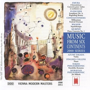 Music from 6 Continents (2000 Series) - EMURA, T. / FLEISCHER, T. / MURPHY, G. / WALKER, D. / CONSTANTINIDES, D. (Mikula)