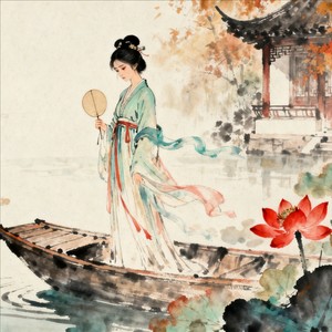一剪梅——李清照