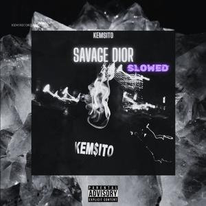SAVAGE DIOR (SLOWED) (Explicit)