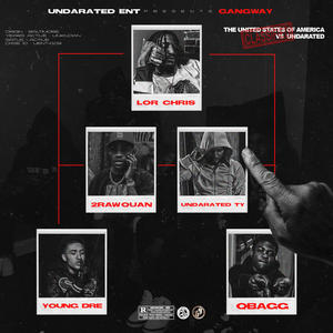 Justice League (feat. 2Raw Quan & UndaRated Ty) (Explicit)