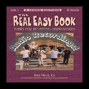 The Real Easy Book: Audio Recordings!