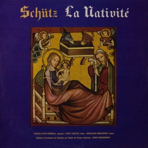 Schütz: La Nativité