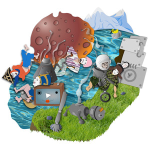 Голый пристав