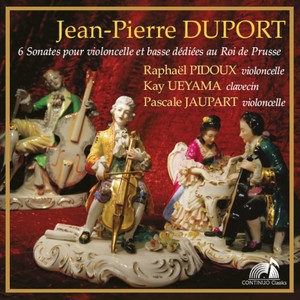 6 Sonates pour violoncelle et basse dédiées au Roi de Prusse, Sonate No. 5 in A Major - III. Presto