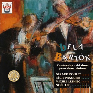 Bartok : Contrastes 44 duos pour 2 violons