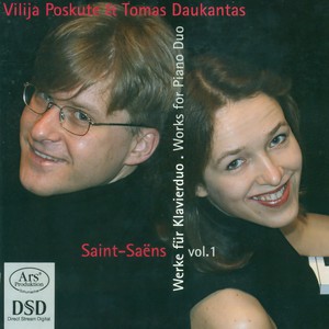 Saint-Saens, C.: Piano Duos, Vol. 1 - Suite Algerienne / Variations on A Theme of Beethoven / Scherzo