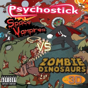 Space Vampires Vs. Zombie Dinosaurs In 3-D