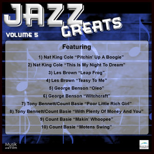 Jazz Greats, Vol. 5