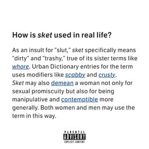 Sket (feat. Mystry) (Explicit)
