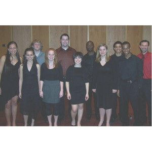 The Vocal Jazz Ensemble in Dekalb, IL Part I